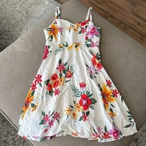 Old navy cami floral dress